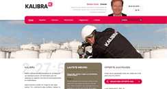 Desktop Screenshot of kalibra.nl