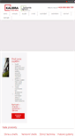 Mobile Screenshot of kalibra.cz